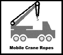mobile crane rope